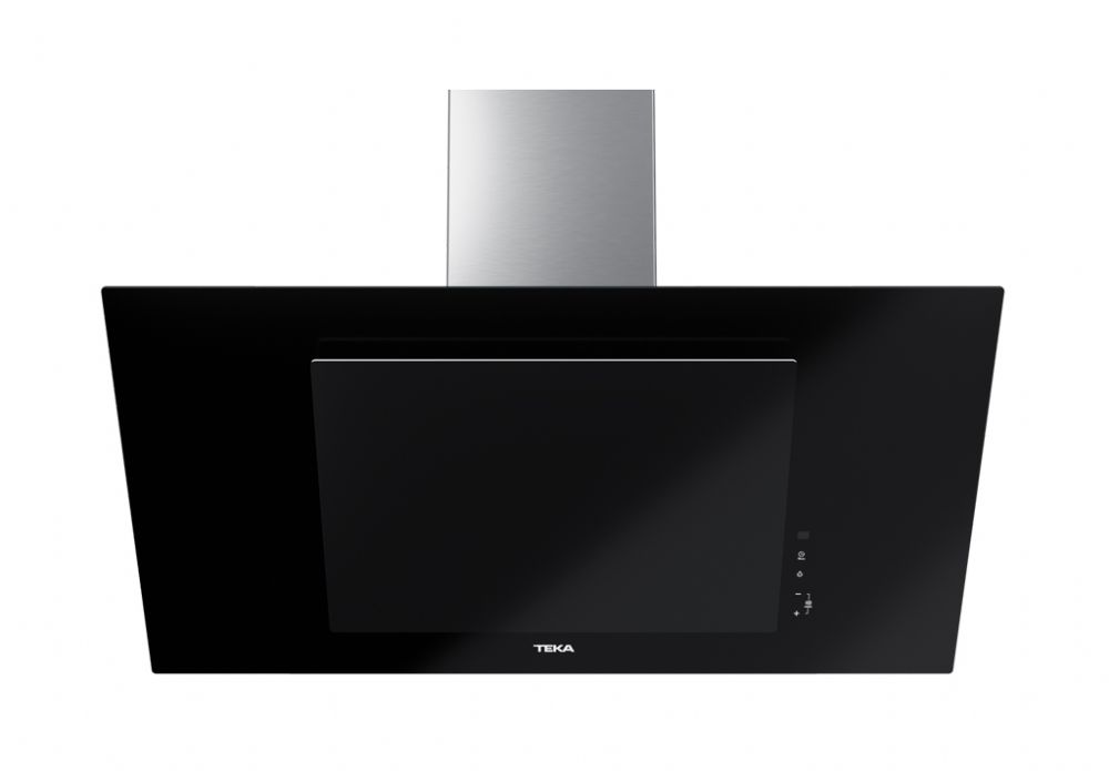 CAMPANA DECORATIVA DE PARED TEKA DVT 98660 TBS NEGRA